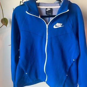 Nike tech fleece jacket! Size large